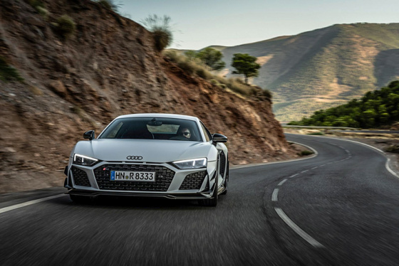 Audi tung ra mẫu xe R8 GT sản xuất giới hạn trên toàn cầu