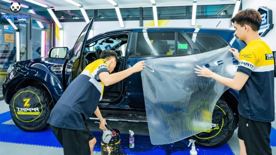 Dán PPF ô tô tại Panda Car Spa Nha Trang