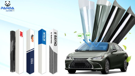 Dán phim cách nhiệt xe hơi uy tín tại Nha Trang