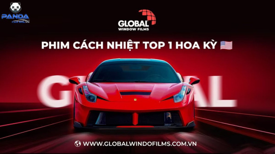Dán phim cách nhiệt Global QDP Ceramic – Giải pháp chống nóng hiệu quả cho ô tô hiện đại