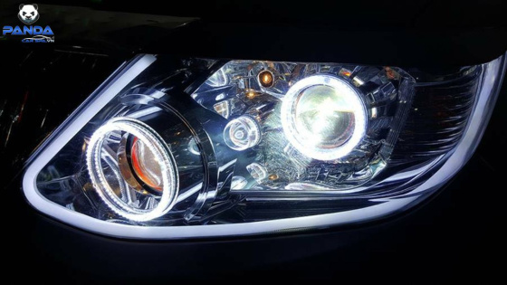 Đèn LED Pha Cos Ô Tô Tại Panda Car Spa