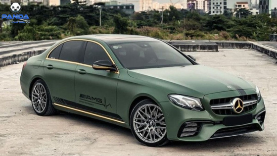Dán Decal Đổi Màu Xe Ô Tô – Giải Pháp Làm Mới Diện Mạo Xe Được Ưa Chuộng Tại Nha Trang