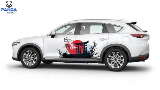 In decal dán xe ô tô – Giải pháp quảng bá thương hiệu và làm đẹp xe hiệu quả