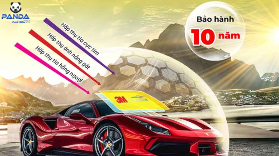 Film Cách Nhiệt 3M – Giải Pháp Chống Nóng Cao Cấp Cho Ô Tô Hiện Đại