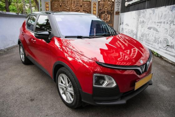 Dán decal đổi màu ô tô VinFast VF5 tại Panda Car Spa Nha Trang