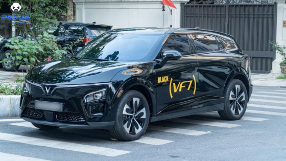 Dán decal đổi màu ô tô VinFast VF7 tại Panda Car Spa
