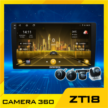 ZESTECH Z18 360 – Màn liền camera 360