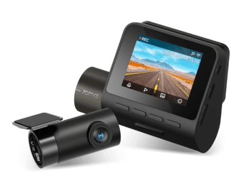 Camera ghi hình trước sau 70mai A200