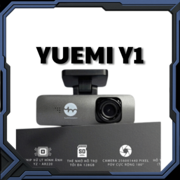 Camera Hành Trình Yuemi Y1 – thiết bị hỗ trợ ghi hình thông minh