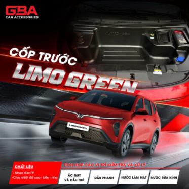 Cốp trước Limo Green – 110 lit