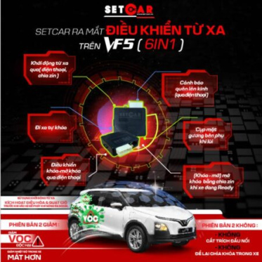 Điều Khiển Từ Xa VF5