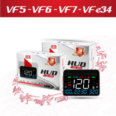 HUD hiển thị kính lái VF5 – VF6 – VF7