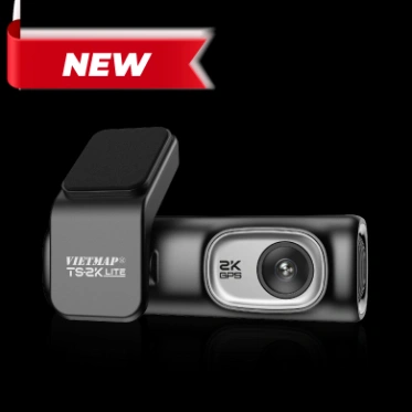 Camera hành trình ghi hình trước sau VIETMAP TS-2K Lite