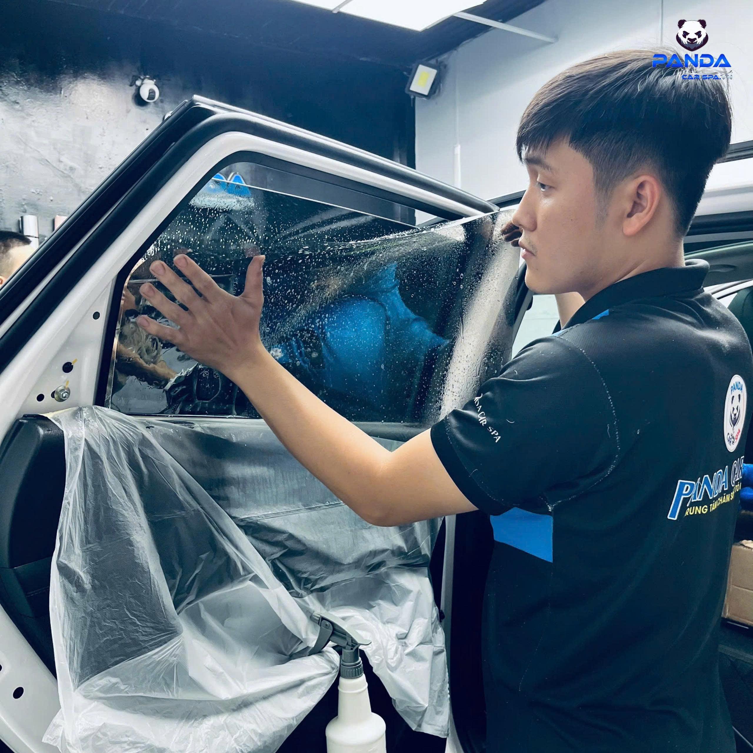 Dán film cách nhiệt