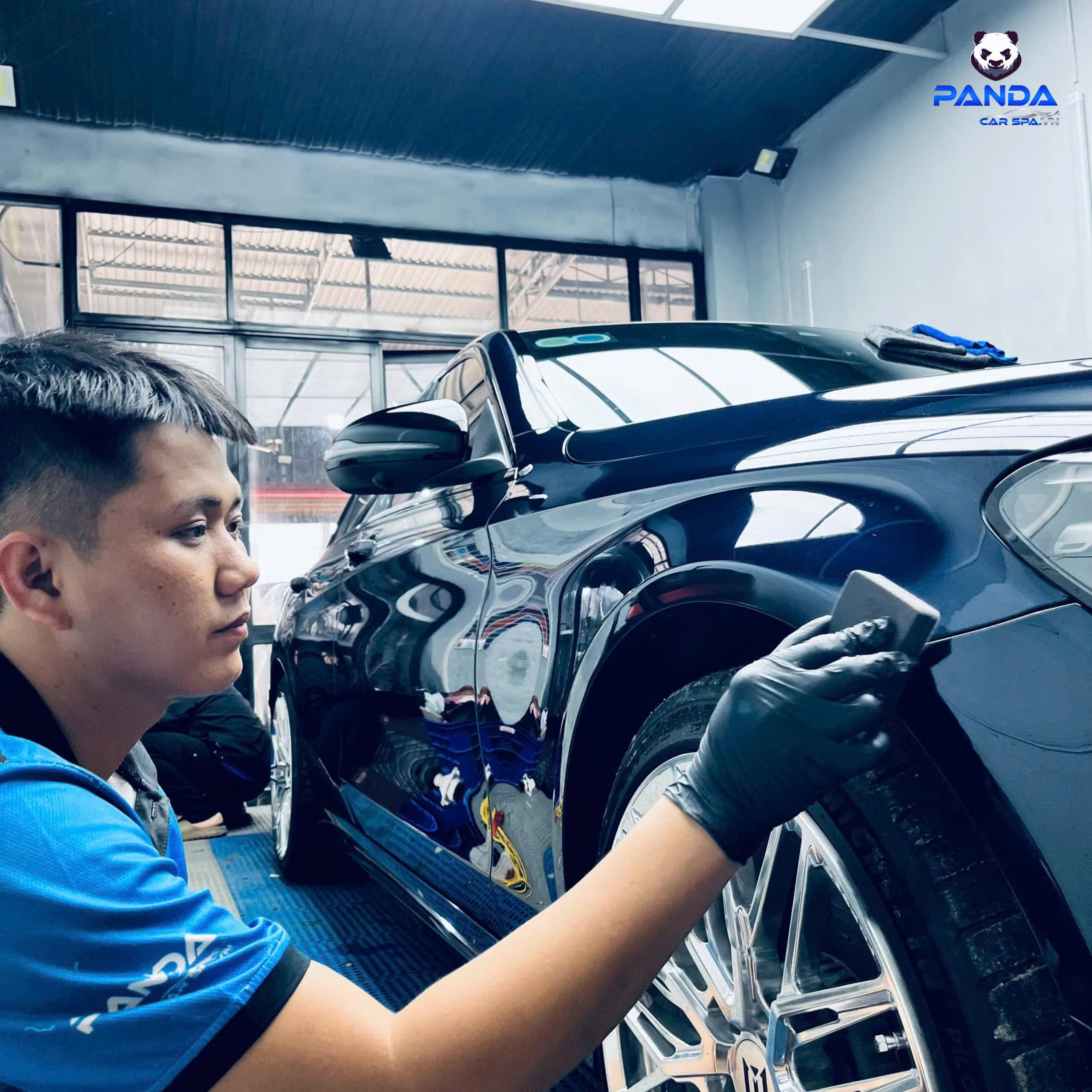 Chăm sóc xe Detailing