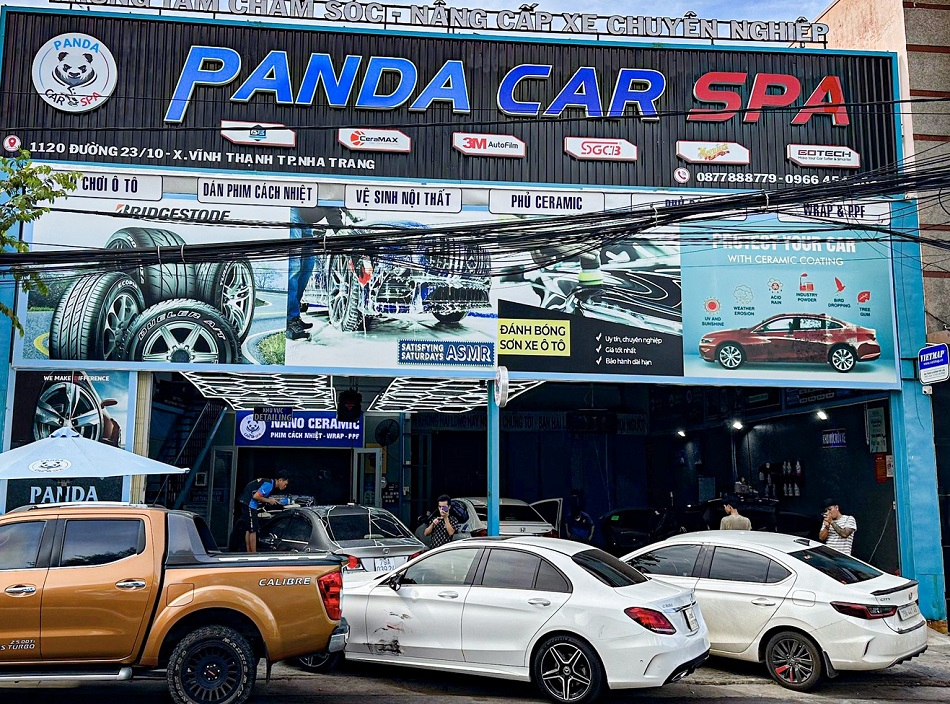 Địa chỉ panda car spa