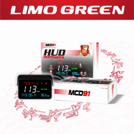 HUD Limogreen hiển thị kính lái