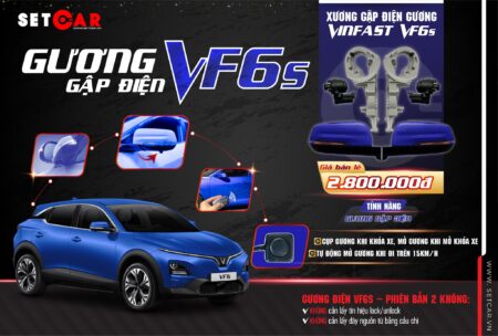 Gương Gập Điện VF6