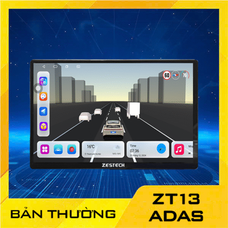 ZESTECH ZT13 ADAS – Màn 13inch