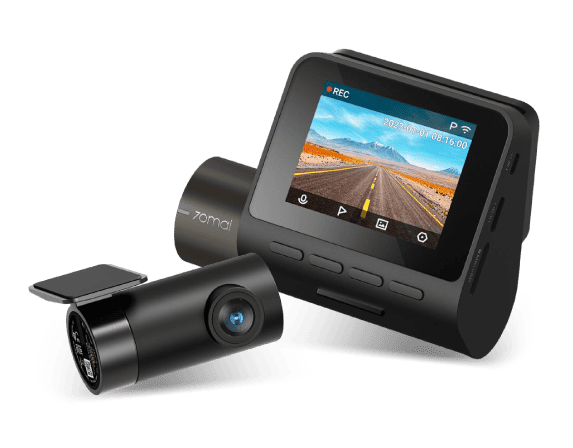 Camera ghi hình trước sau 70mai A200