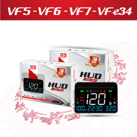 HUD hiển thị kính lái VF5 – VF6 – VF7