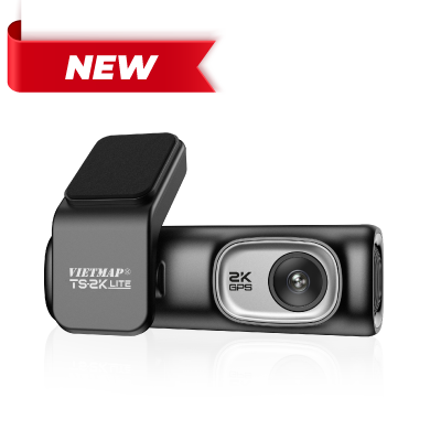 Camera hành trình ghi hình trước sau VIETMAP TS-2K Lite