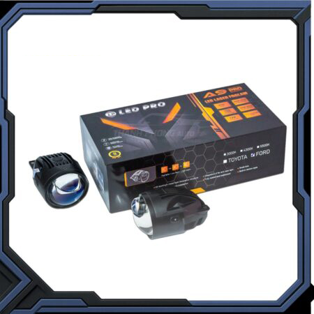 Bi Gầm Ô Tô A9 Pro 3 Chế Độ Màu Có Mắt Trợ Pha Laser