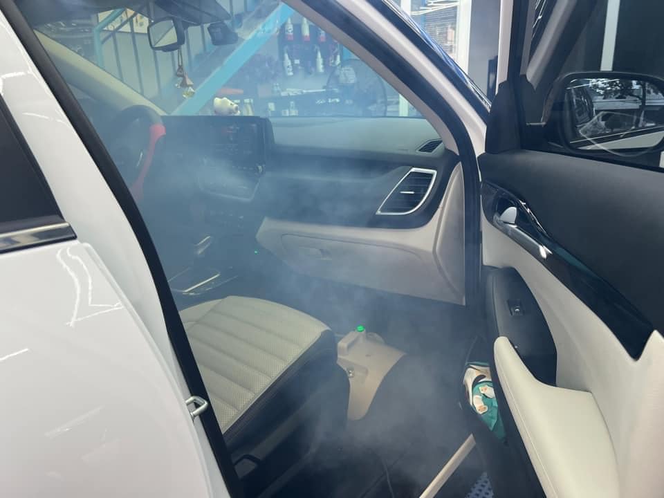 Khử mùi Chemical xe ô tô